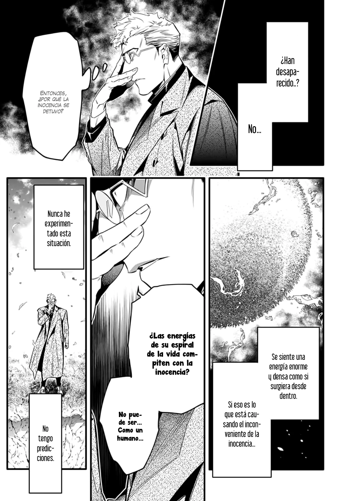 Read D.Gray-Man (ES) Manga Online