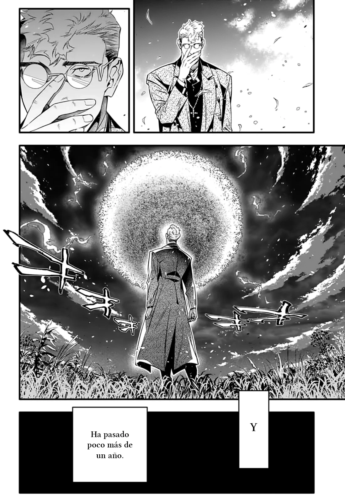 Read D.Gray-Man (ES) Manga Online
