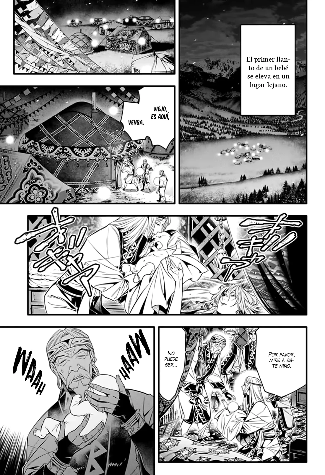 Read D.Gray-Man (ES) Manga Online
