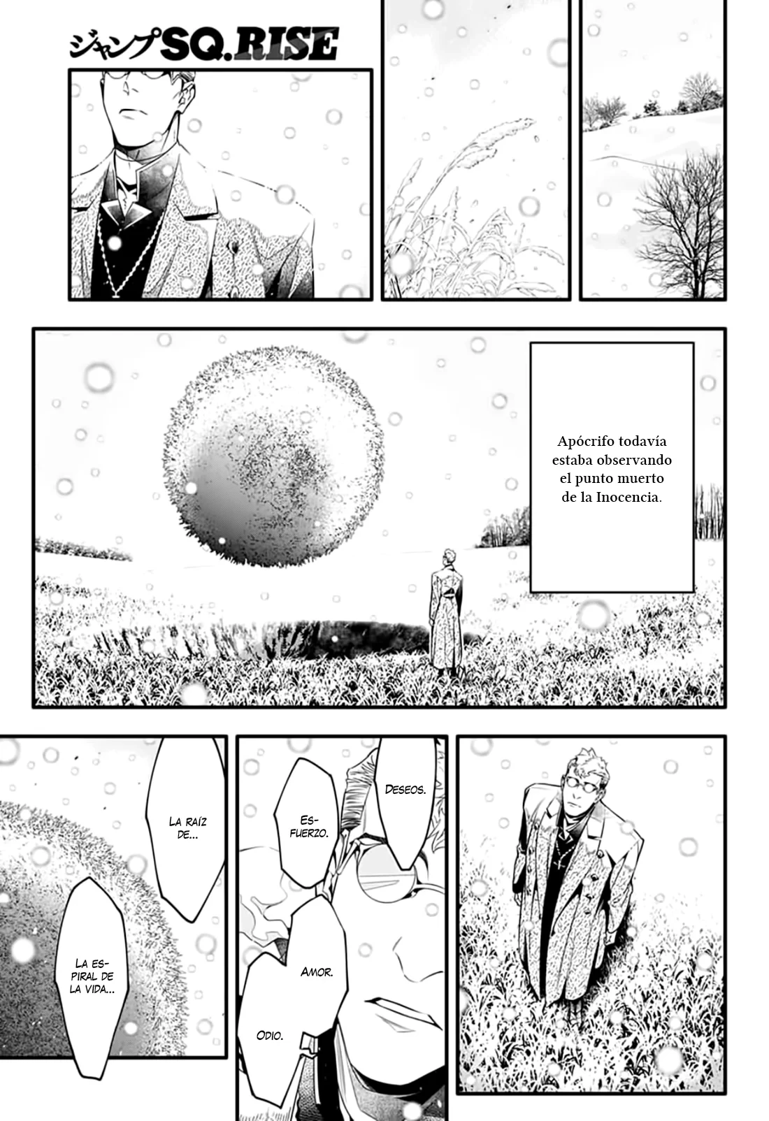 Read D.Gray-Man (ES) Manga Online