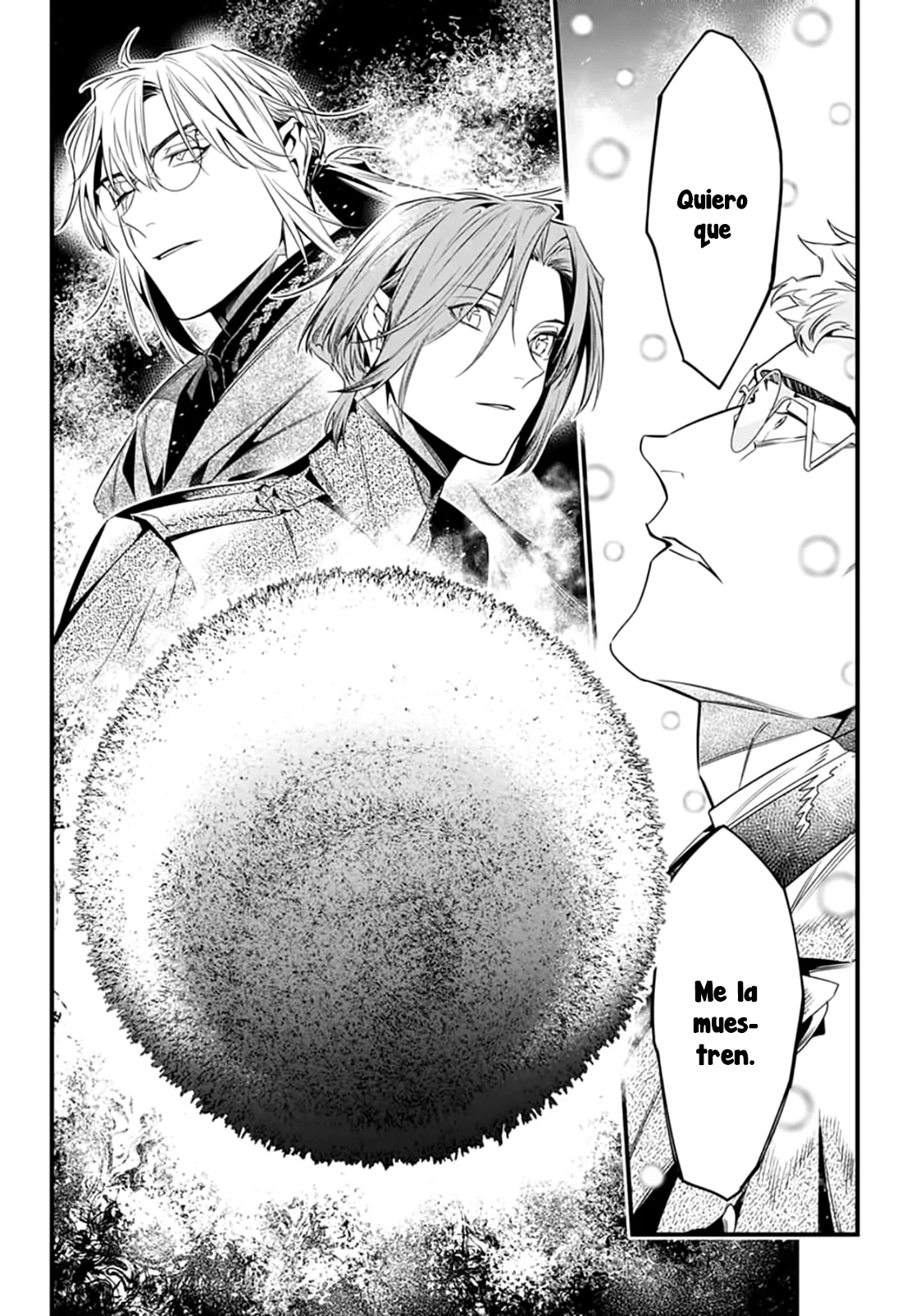 Read D.Gray-Man (ES) Manga Online