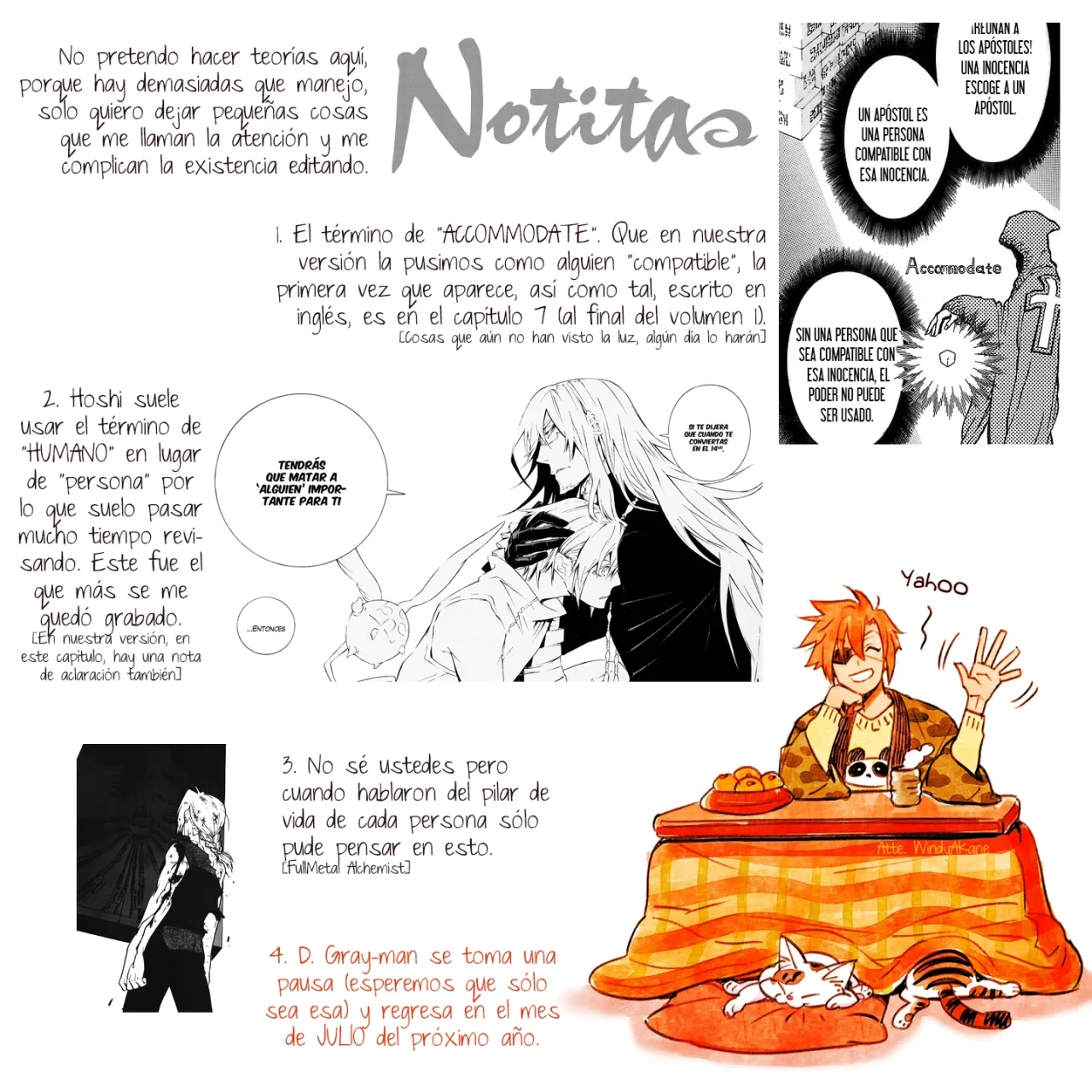 Read D.Gray-Man (ES) Manga Online
