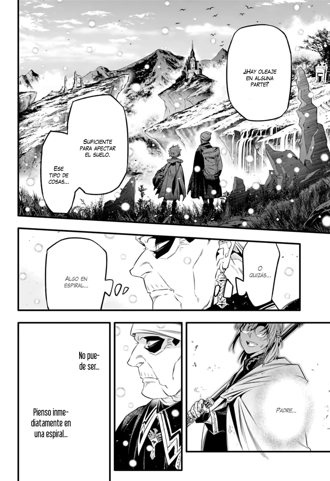 Read D.Gray-Man (ES) Manga Online