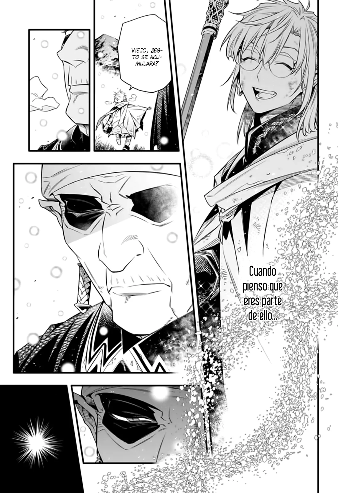Read D.Gray-Man (ES) Manga Online