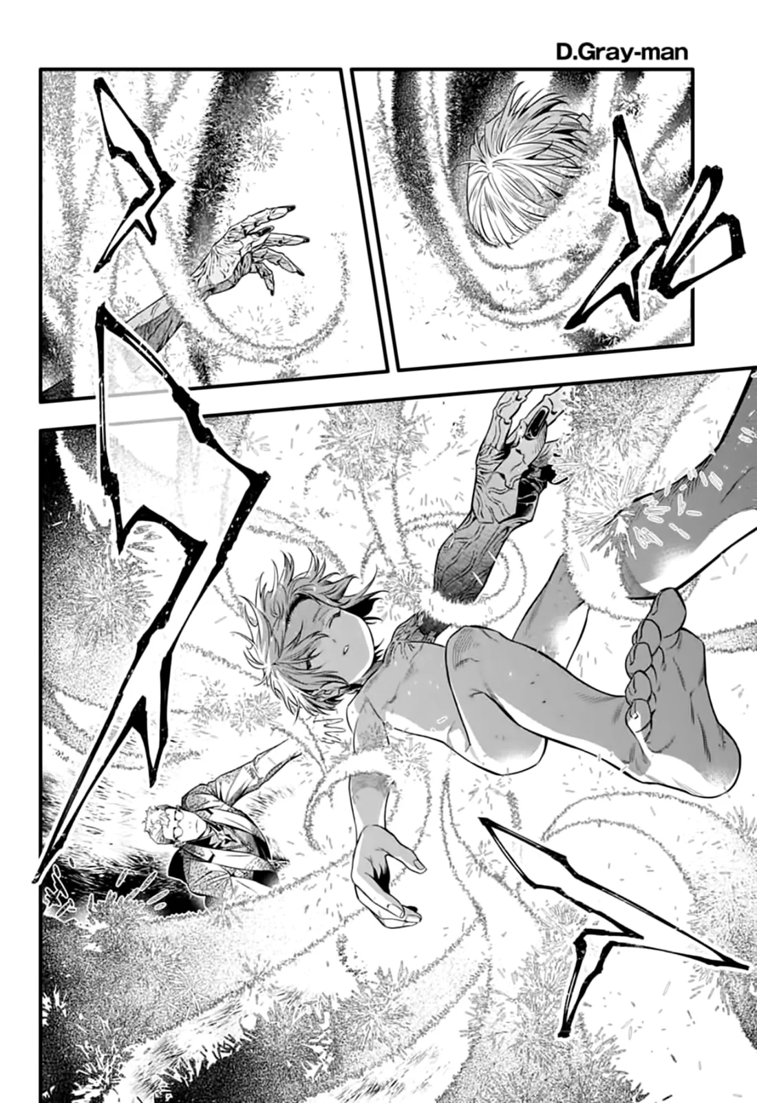 Read D.Gray-Man (ES) Manga Online