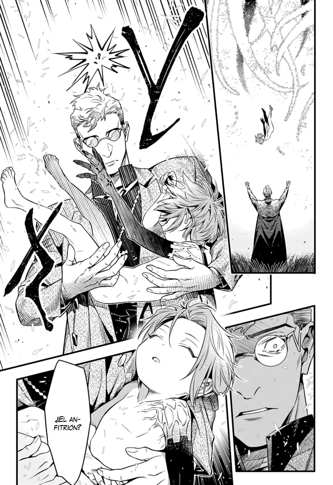 Read D.Gray-Man (ES) Manga Online