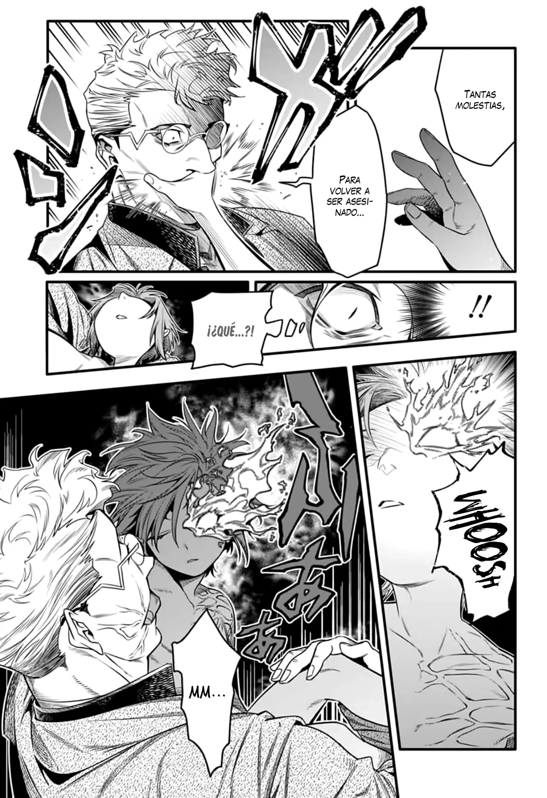 Read D.Gray-Man (ES) Manga Online