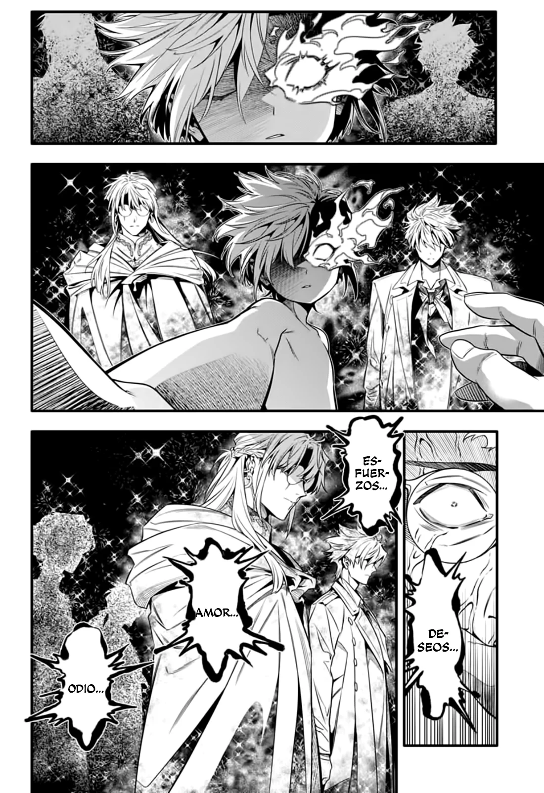 Read D.Gray-Man (ES) Manga Online