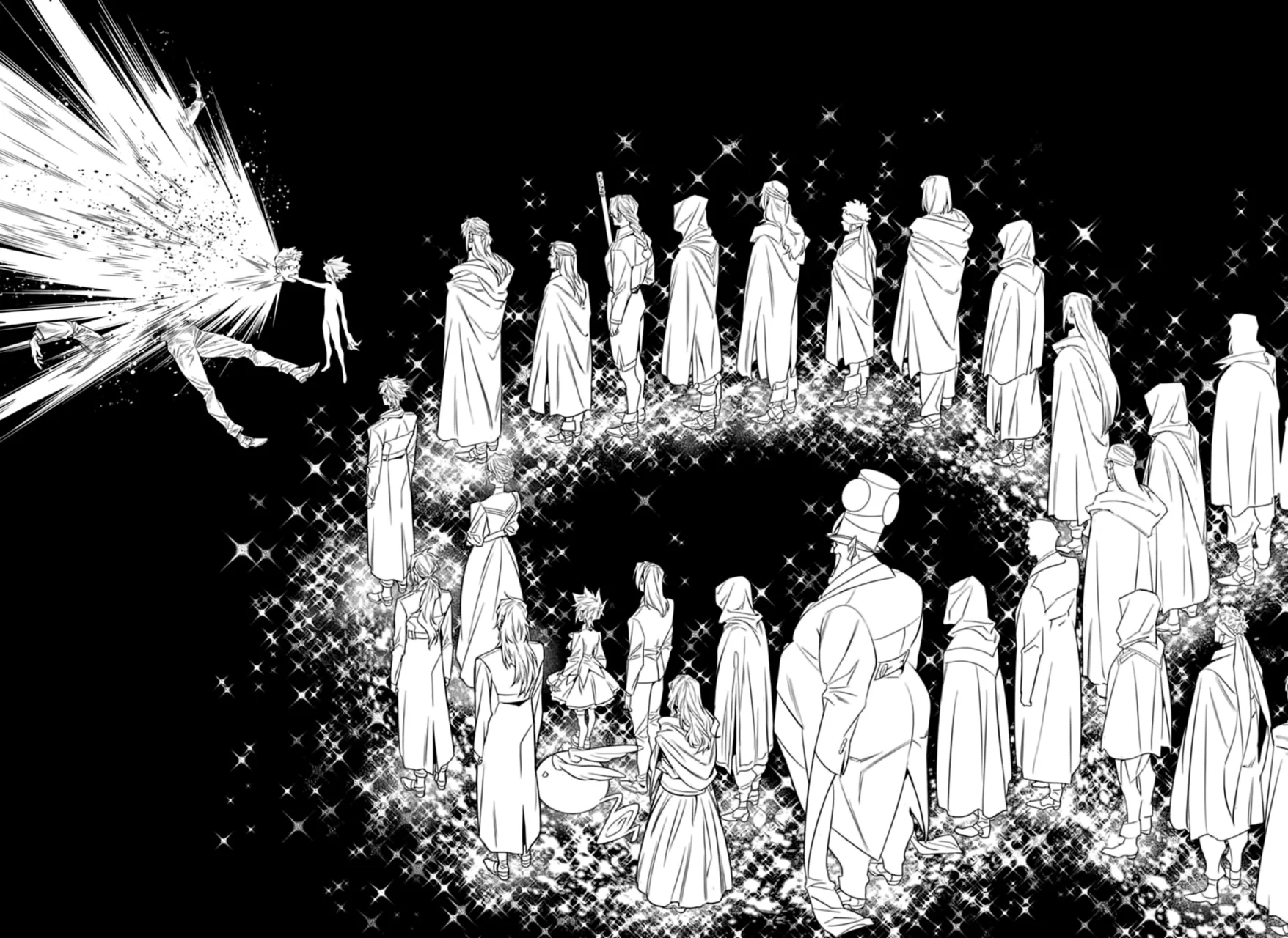 Read D.Gray-Man (ES) Manga Online
