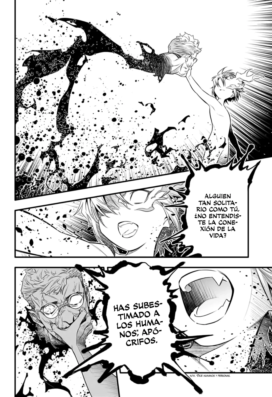 Read D.Gray-Man (ES) Manga Online