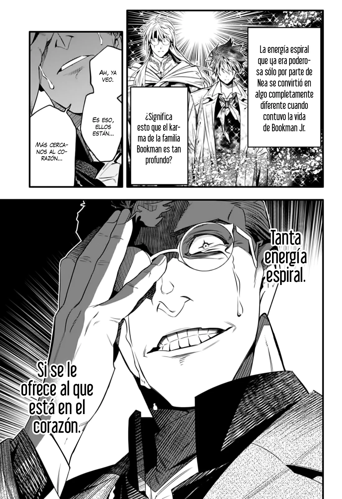 Read D.Gray-Man (ES) Manga Online
