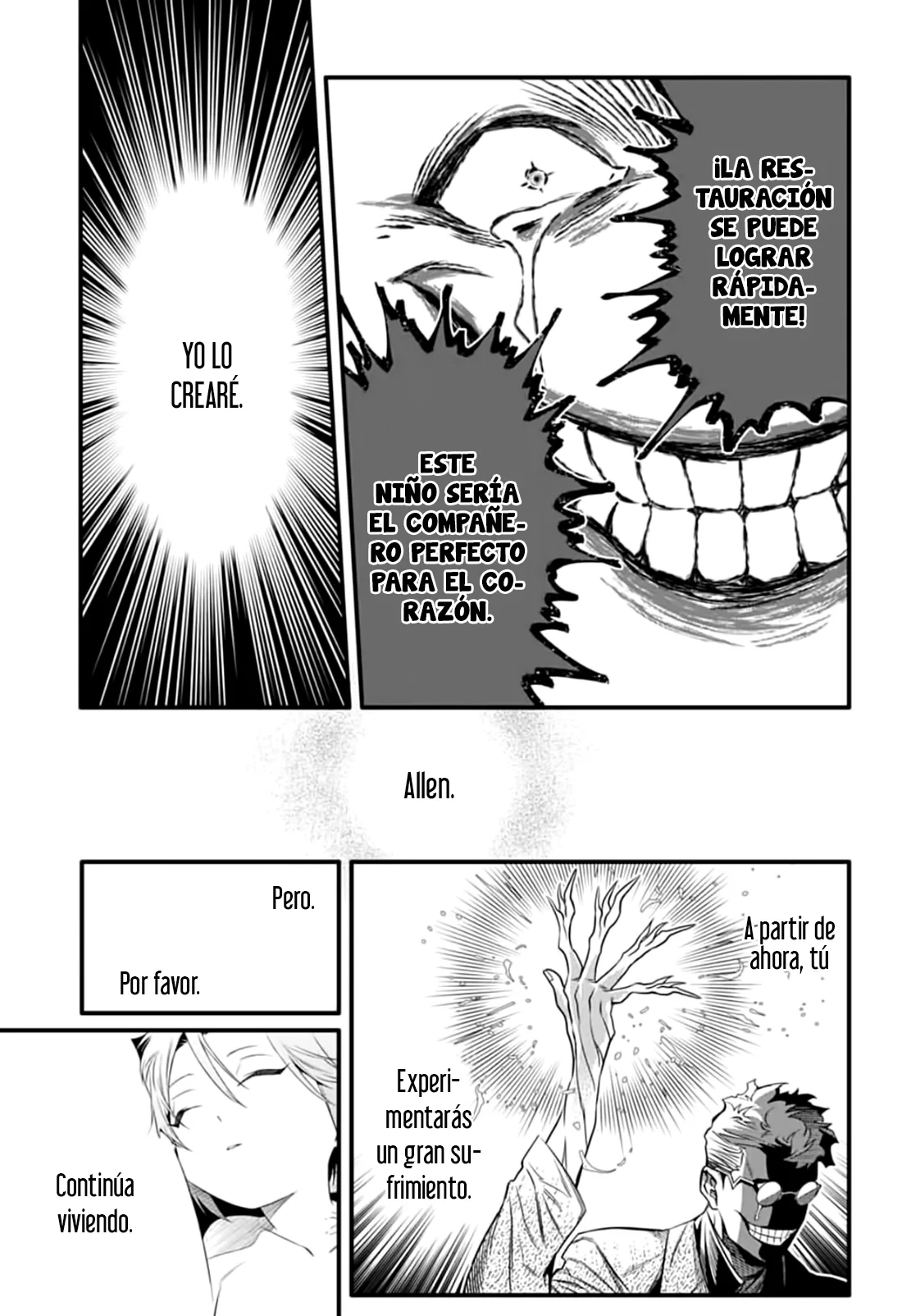 Read D.Gray-Man (ES) Manga Online