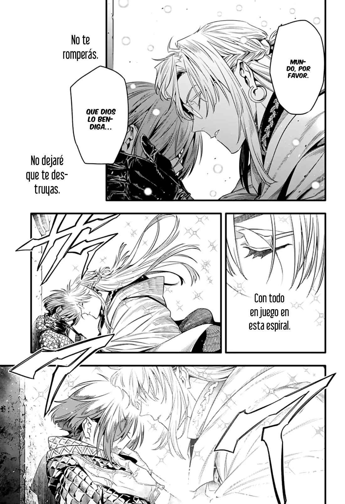 Read D.Gray-Man (ES) Manga Online