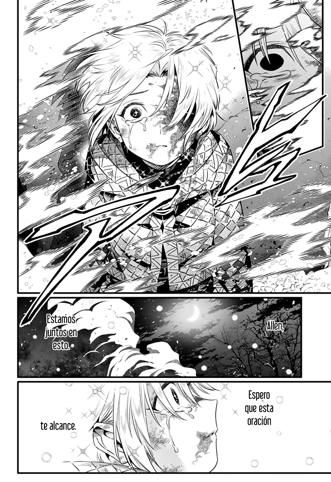 Read D.Gray-Man (ES) Manga Online