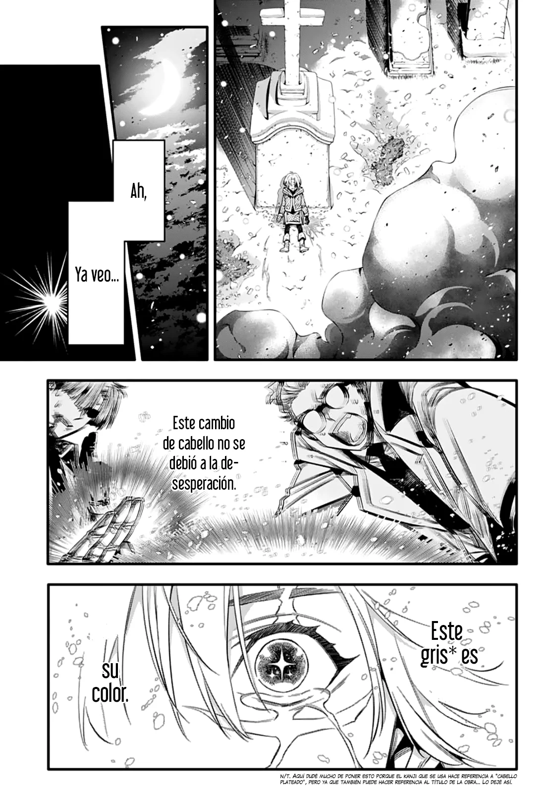 Read D.Gray-Man (ES) Manga Online