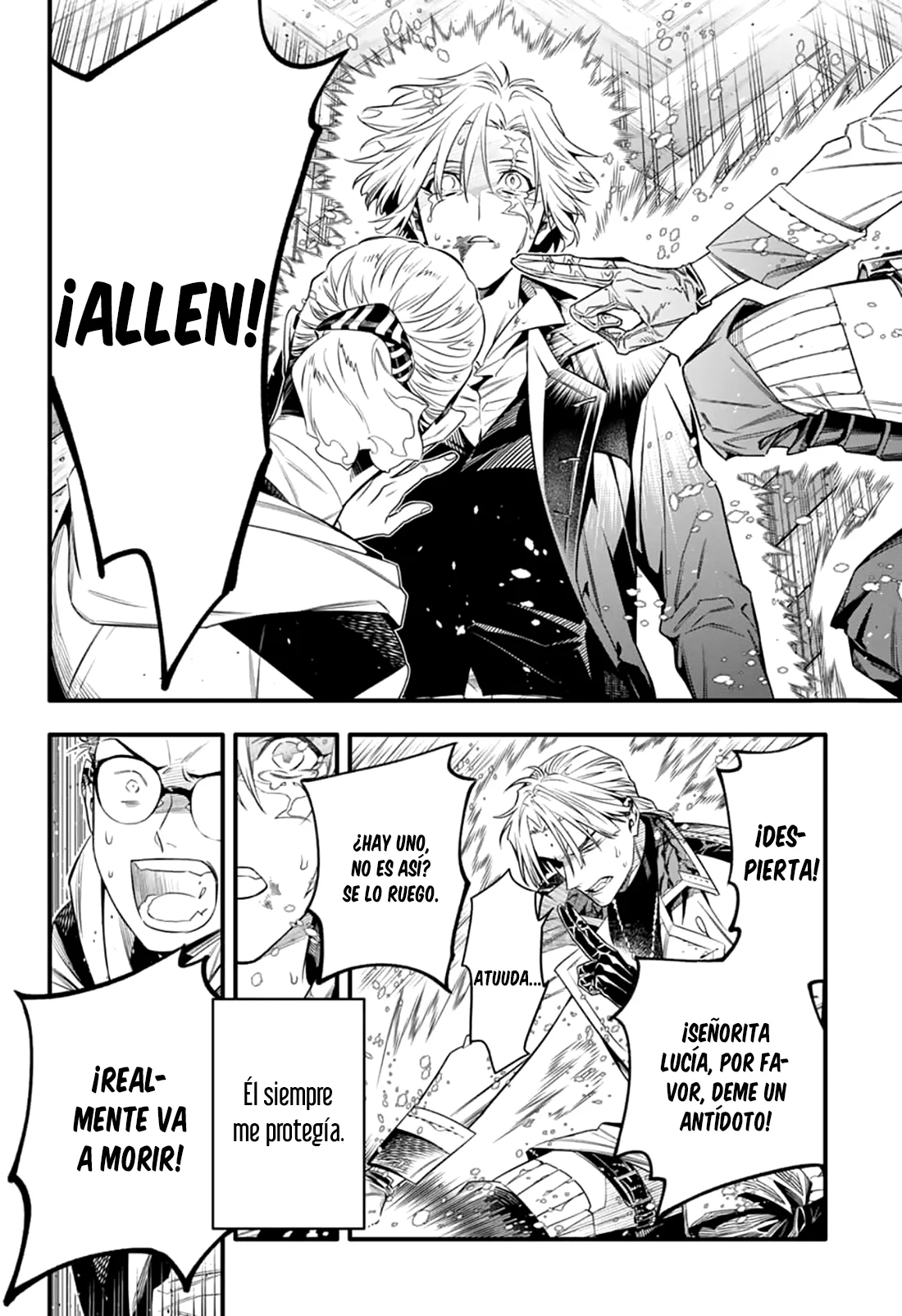 Read D.Gray-Man (ES) Manga Online