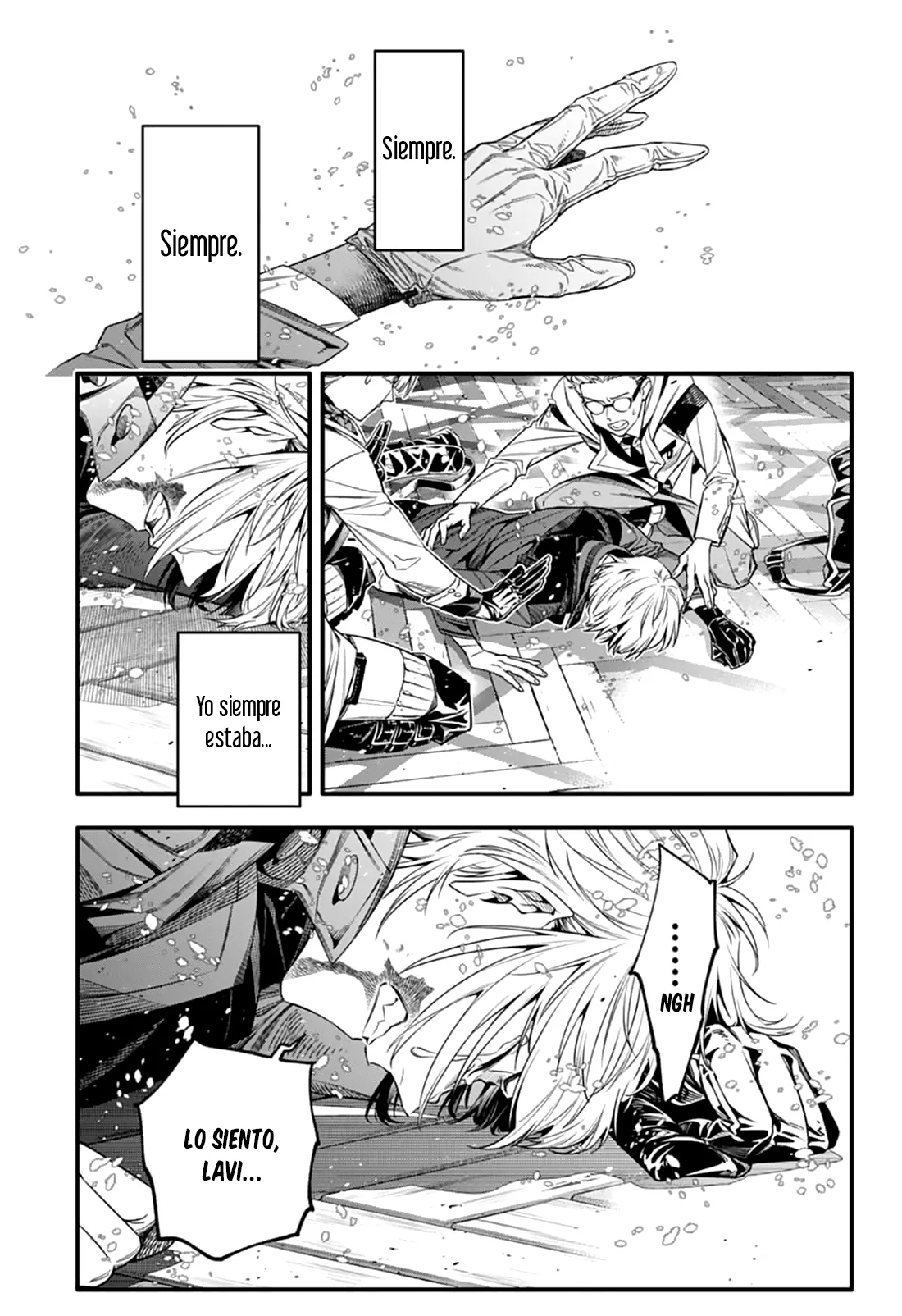 Read D.Gray-Man (ES) Manga Online