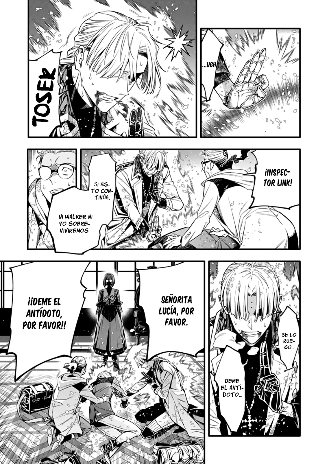 Read D.Gray-Man (ES) Manga Online