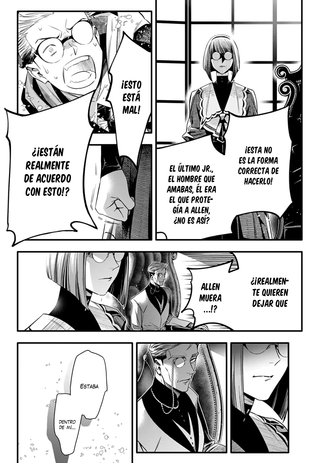 Read D.Gray-Man (ES) Manga Online