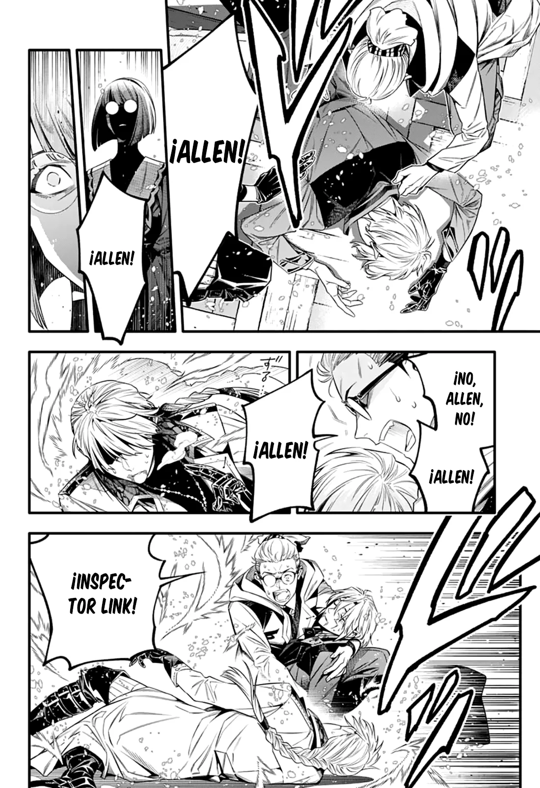 Read D.Gray-Man (ES) Manga Online