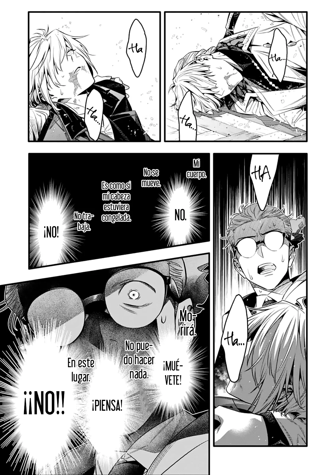 Read D.Gray-Man (ES) Manga Online