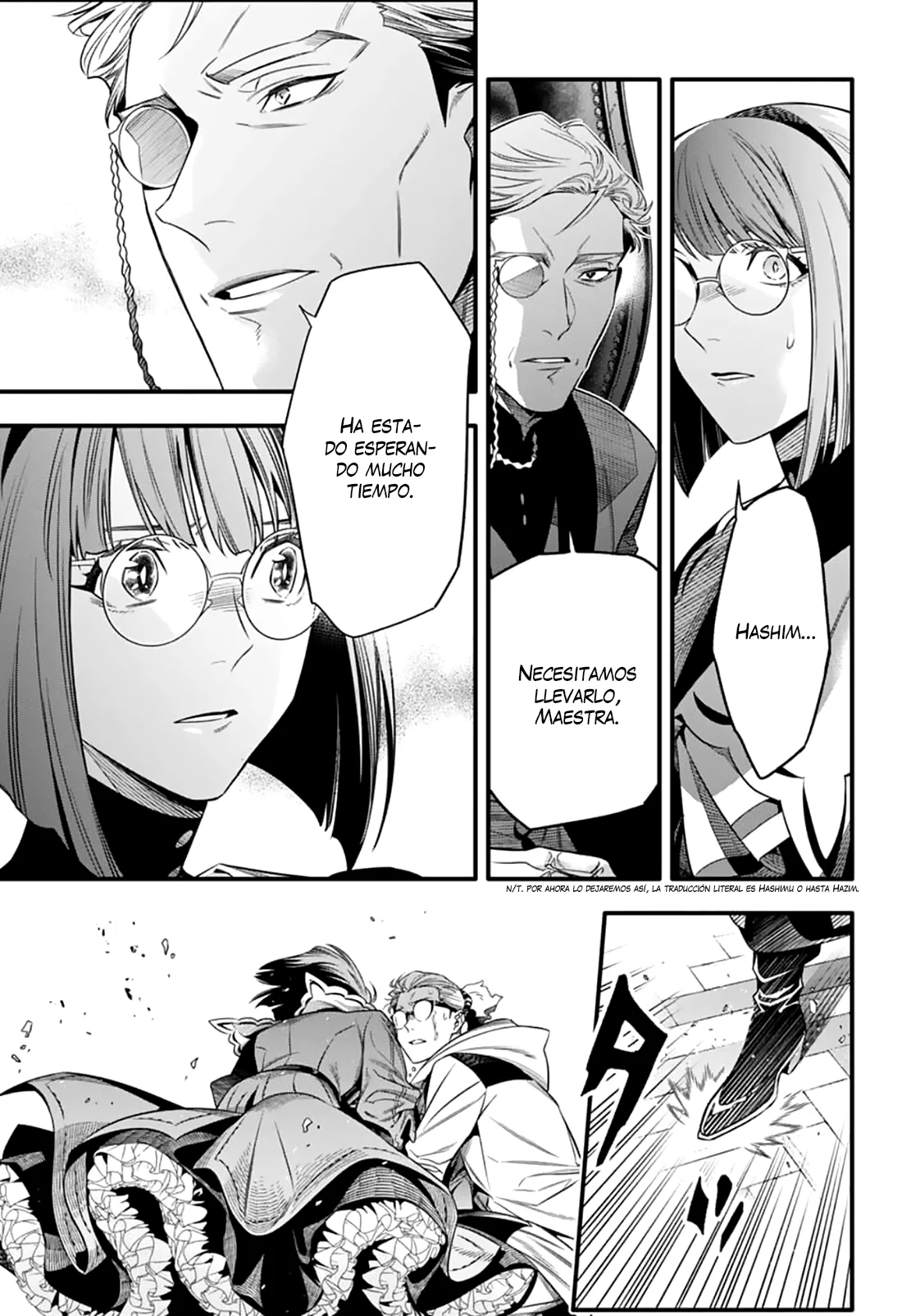 Read D.Gray-Man (ES) Manga Online