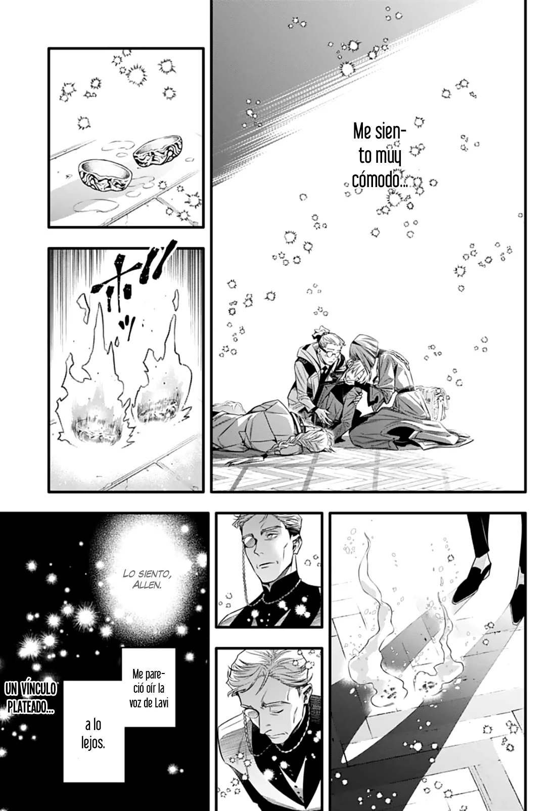 Read D.Gray-Man (ES) Manga Online