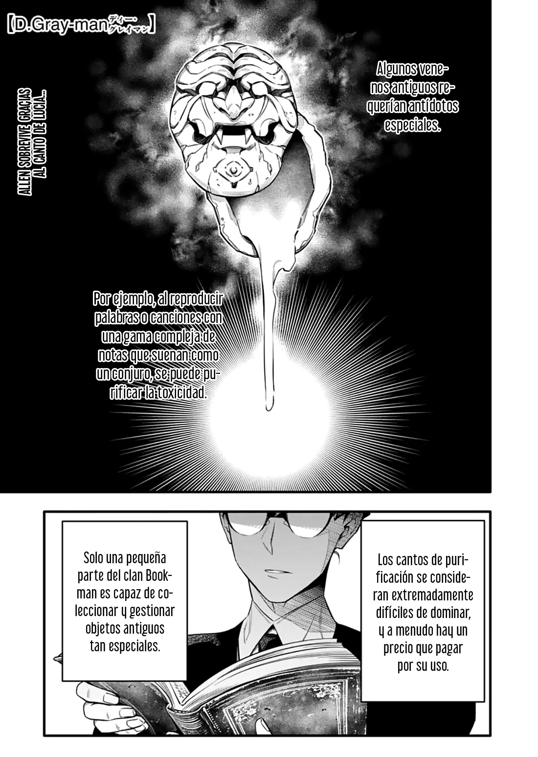 Read D.Gray-Man (ES) Manga Online