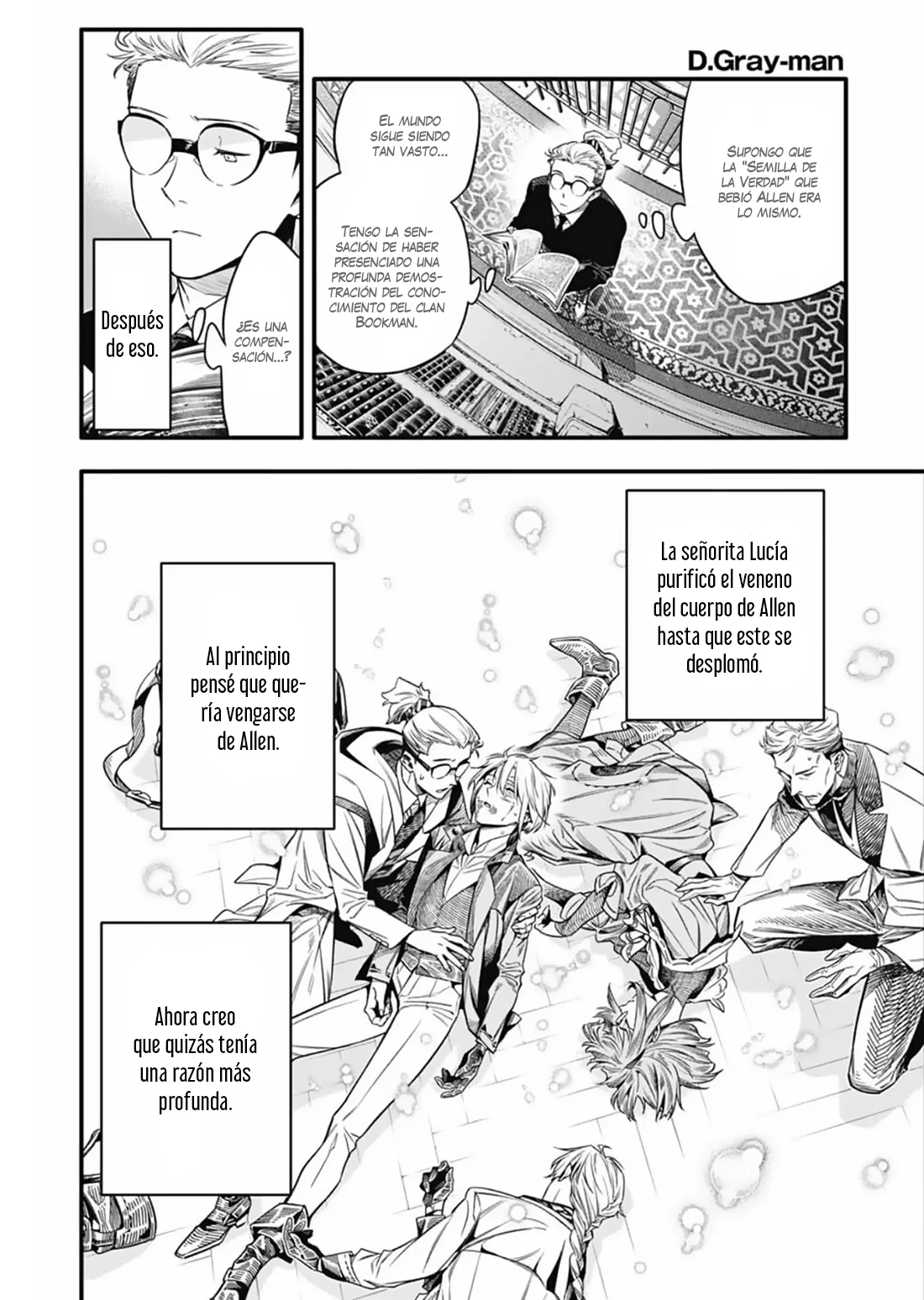 Read D.Gray-Man (ES) Manga Online