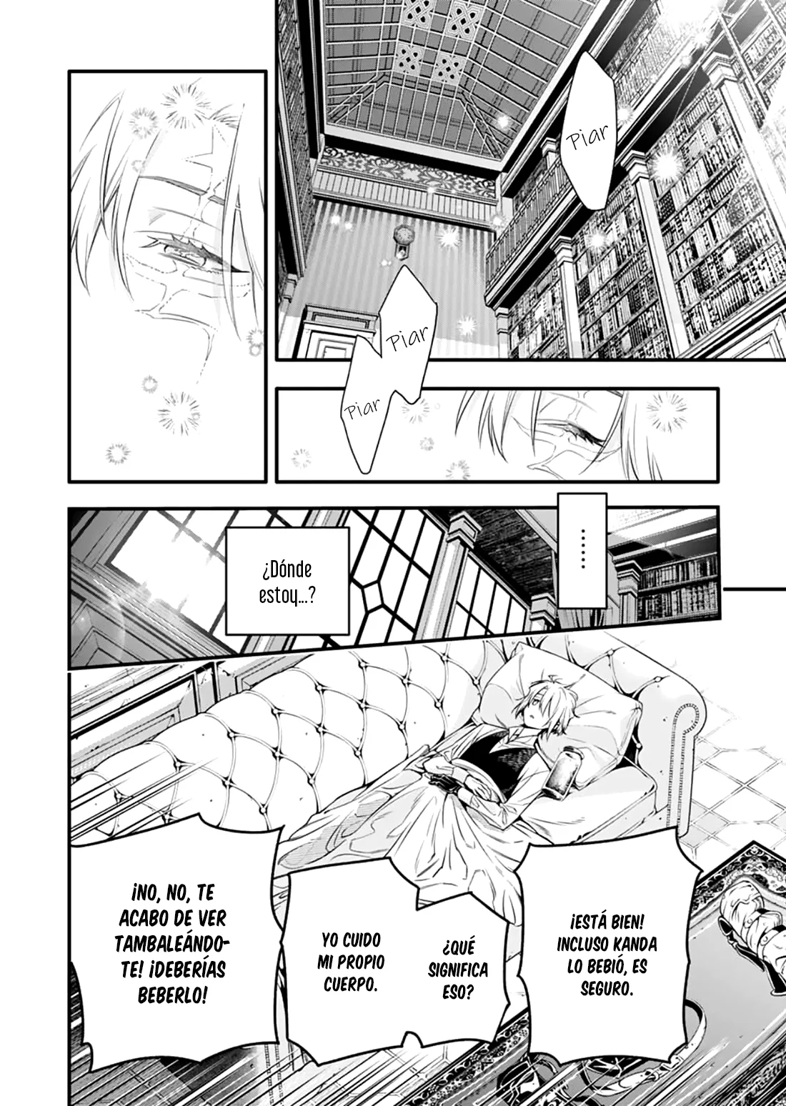 Read D.Gray-Man (ES) Manga Online