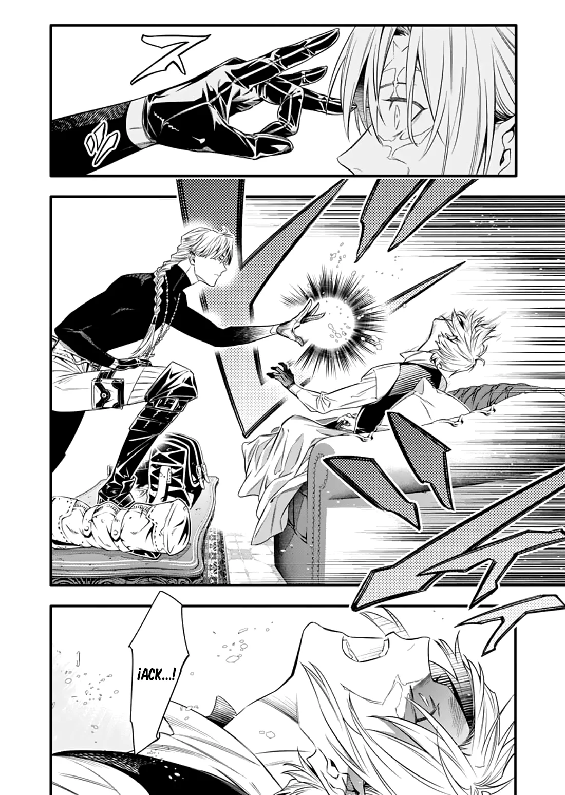 Read D.Gray-Man (ES) Manga Online