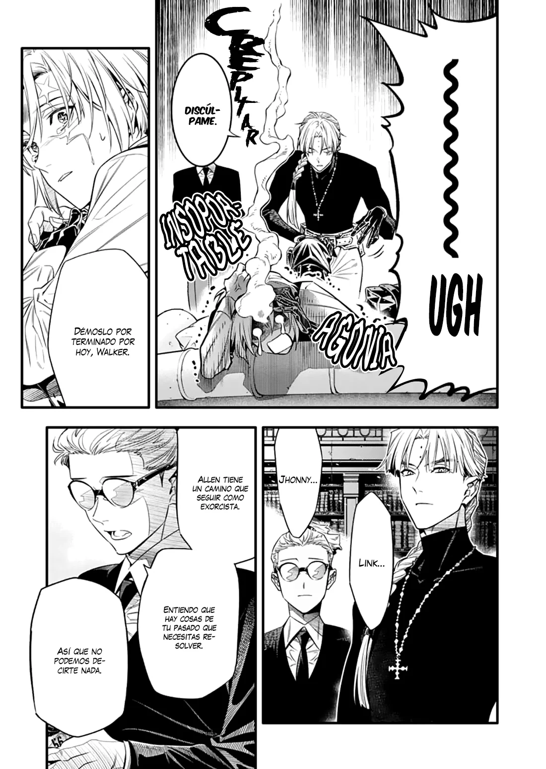 Read D.Gray-Man (ES) Manga Online