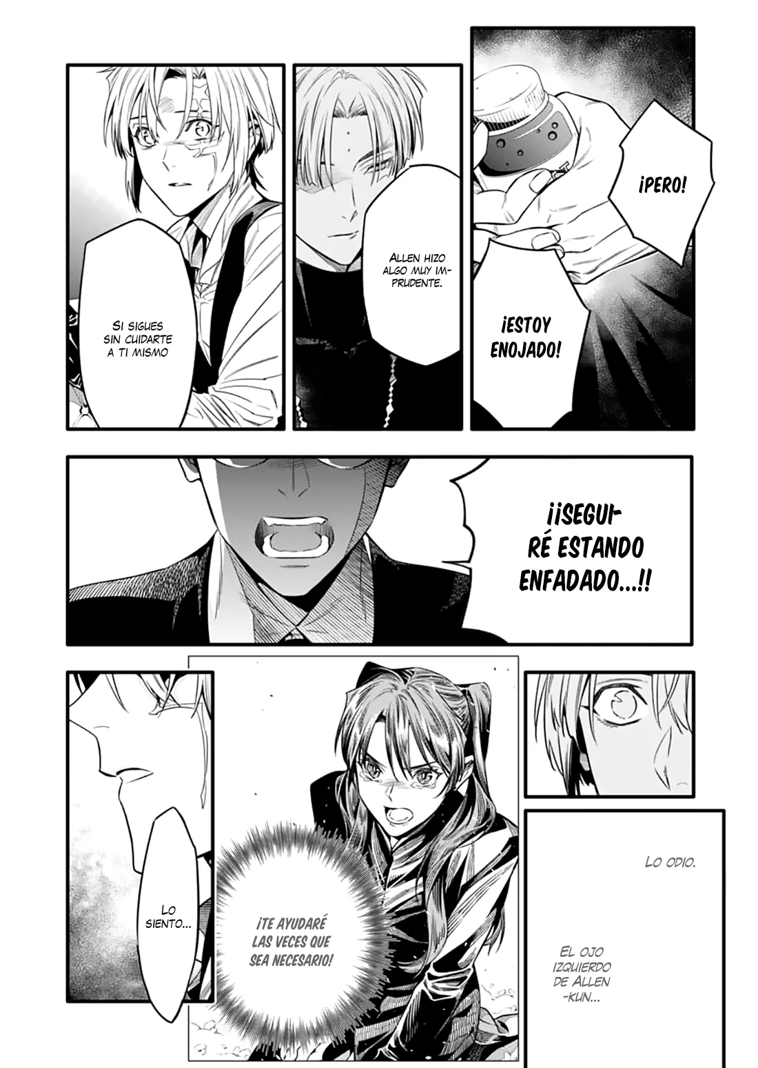 Read D.Gray-Man (ES) Manga Online