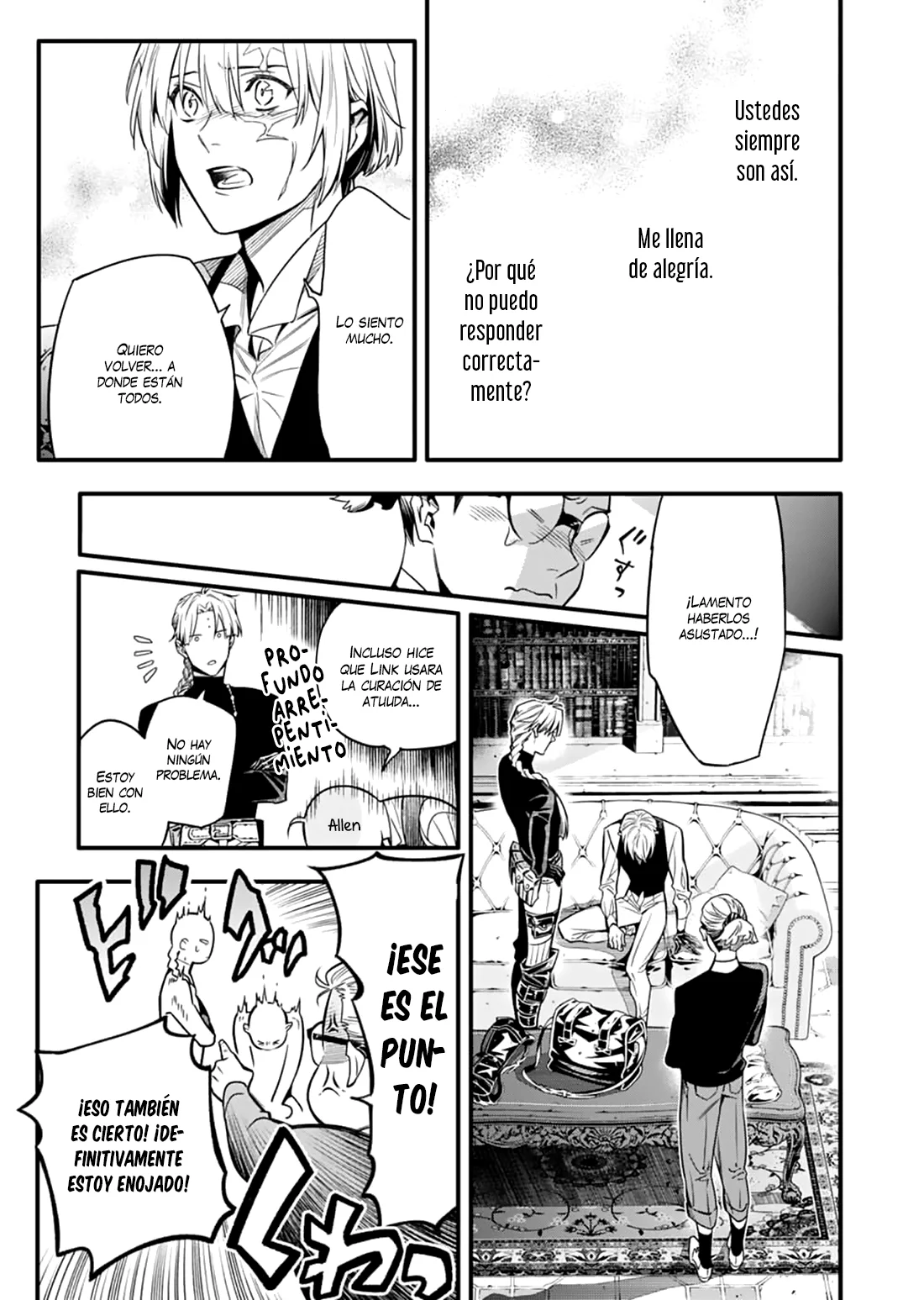 Read D.Gray-Man (ES) Manga Online