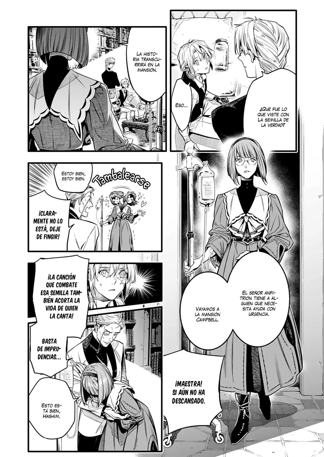 Read D.Gray-Man (ES) Manga Online