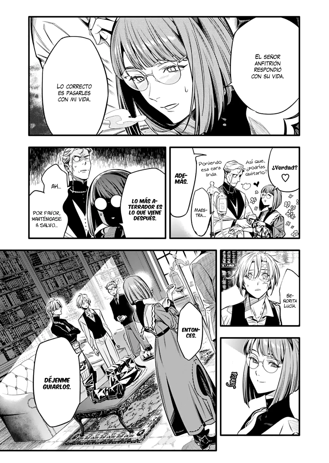Read D.Gray-Man (ES) Manga Online