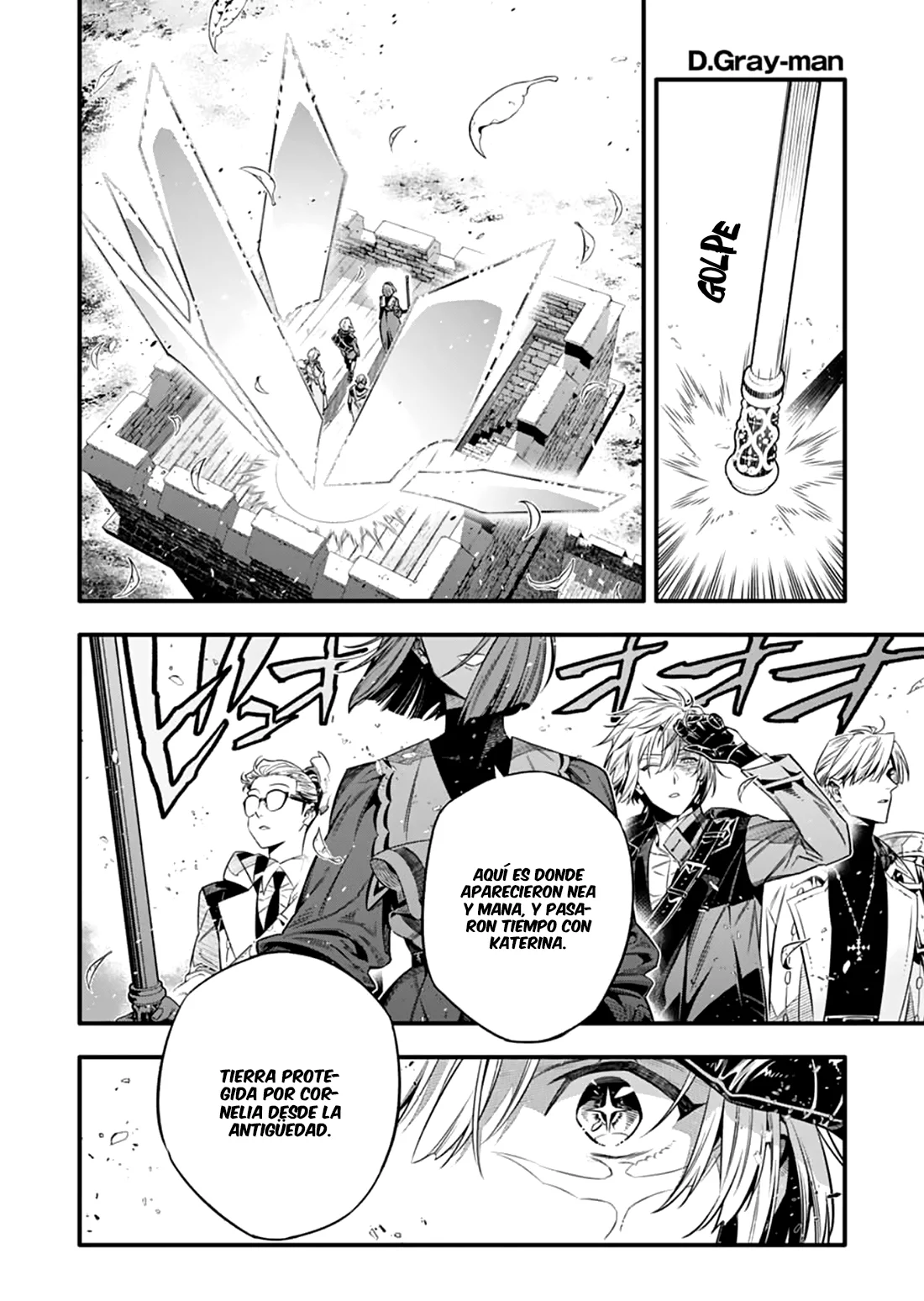 Read D.Gray-Man (ES) Manga Online