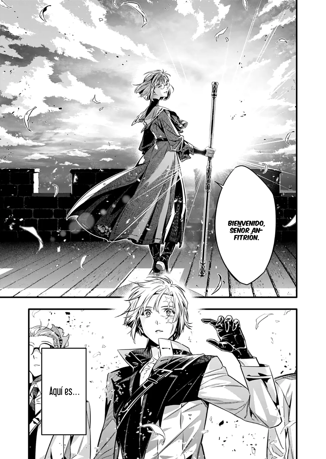Read D.Gray-Man (ES) Manga Online