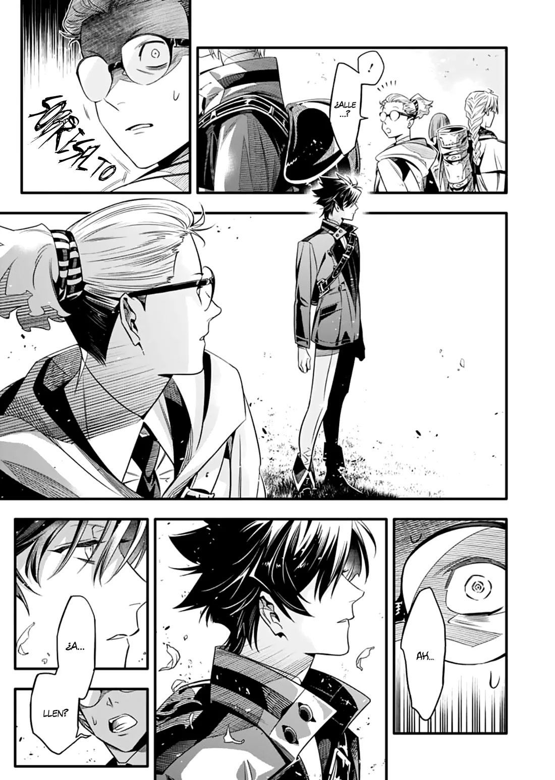 Read D.Gray-Man (ES) Manga Online