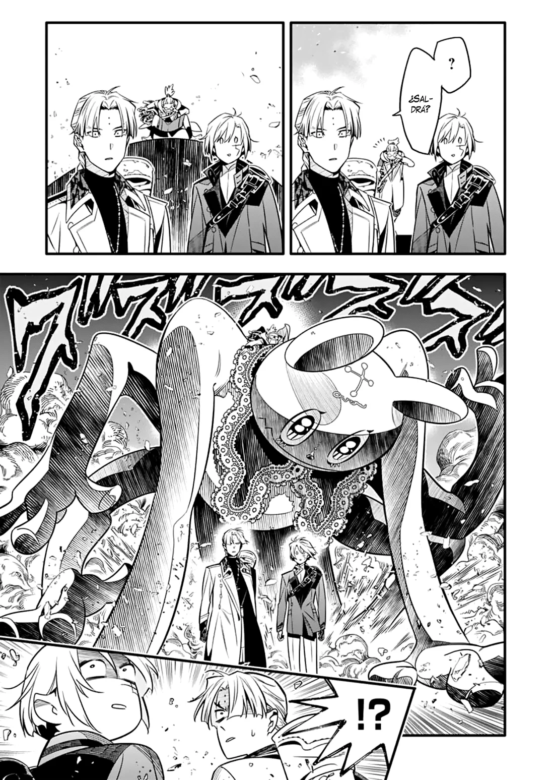Read D.Gray-Man (ES) Manga Online