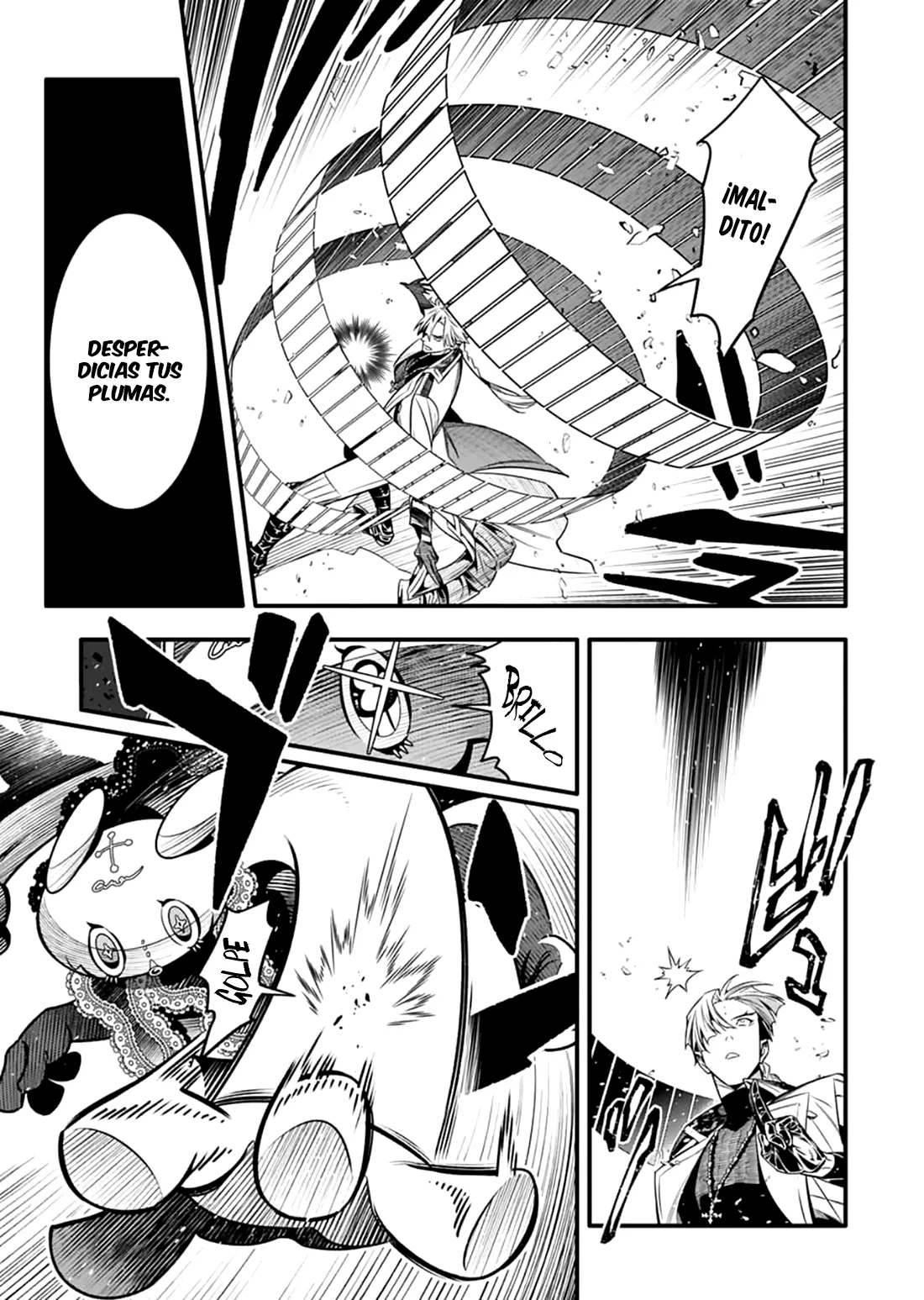Read D.Gray-Man (ES) Manga Online