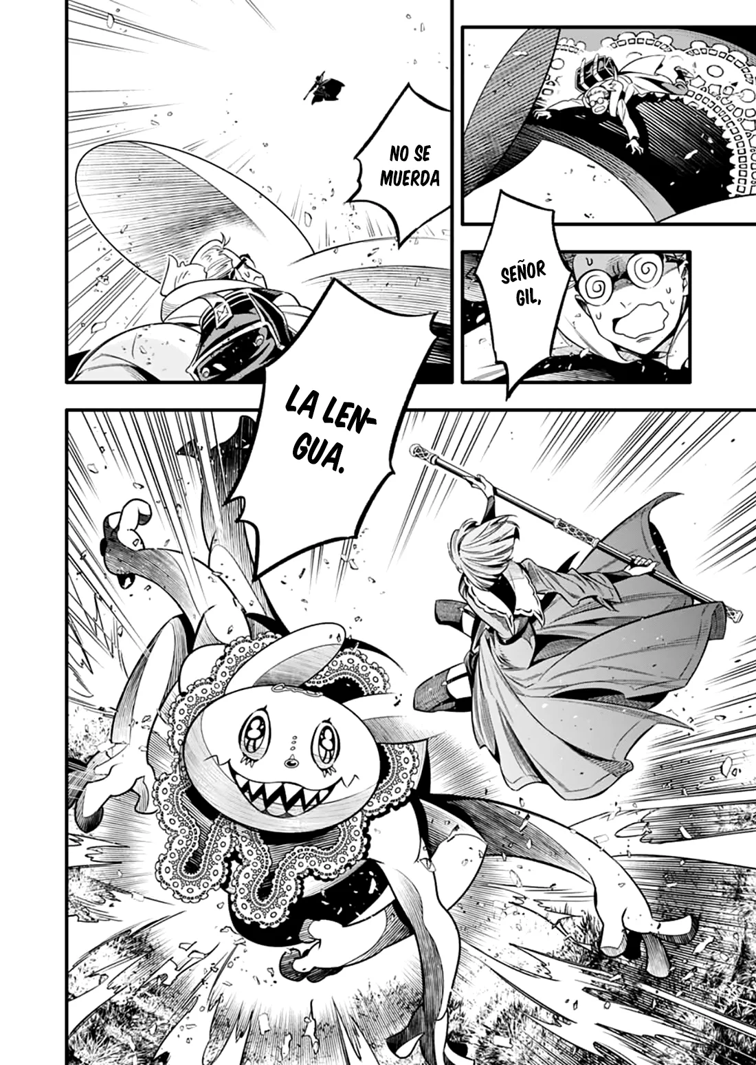 Read D.Gray-Man (ES) Manga Online
