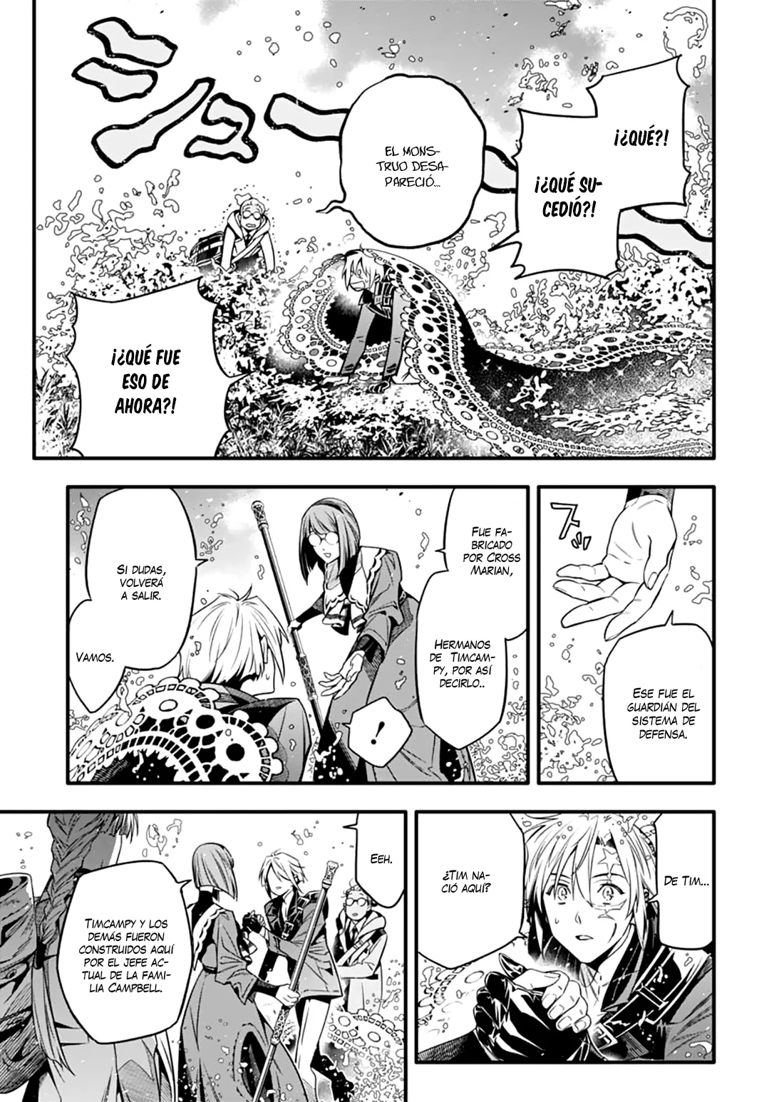 Read D.Gray-Man (ES) Manga Online