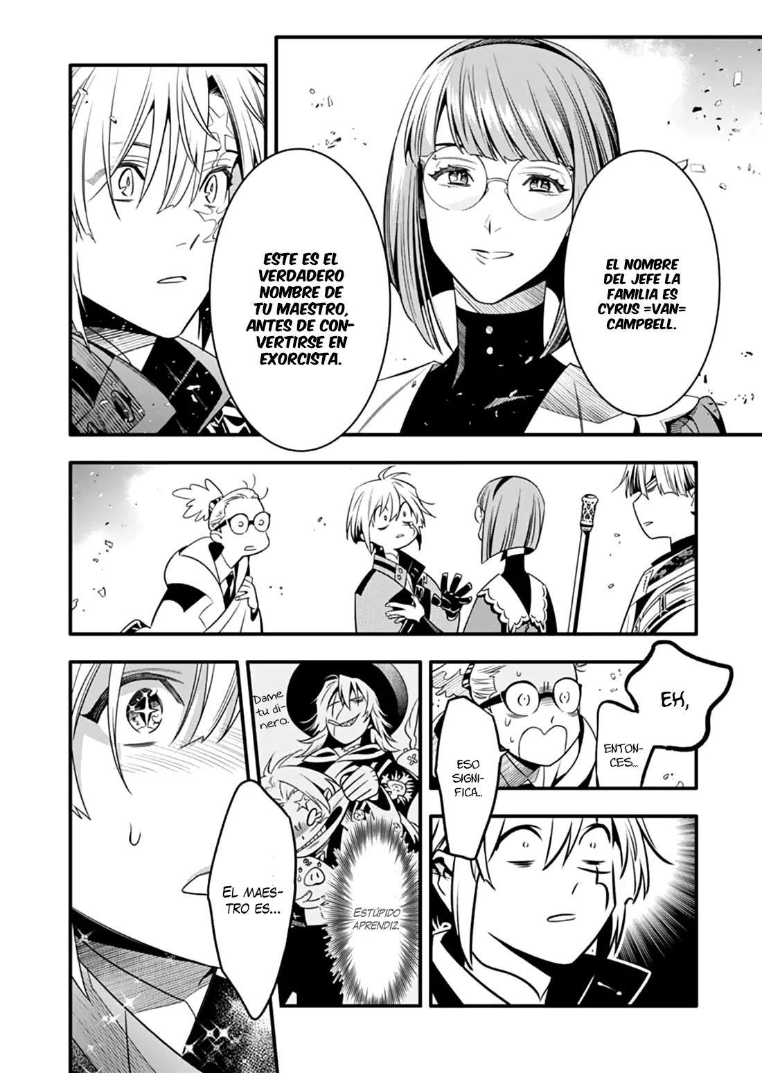 Read D.Gray-Man (ES) Manga Online