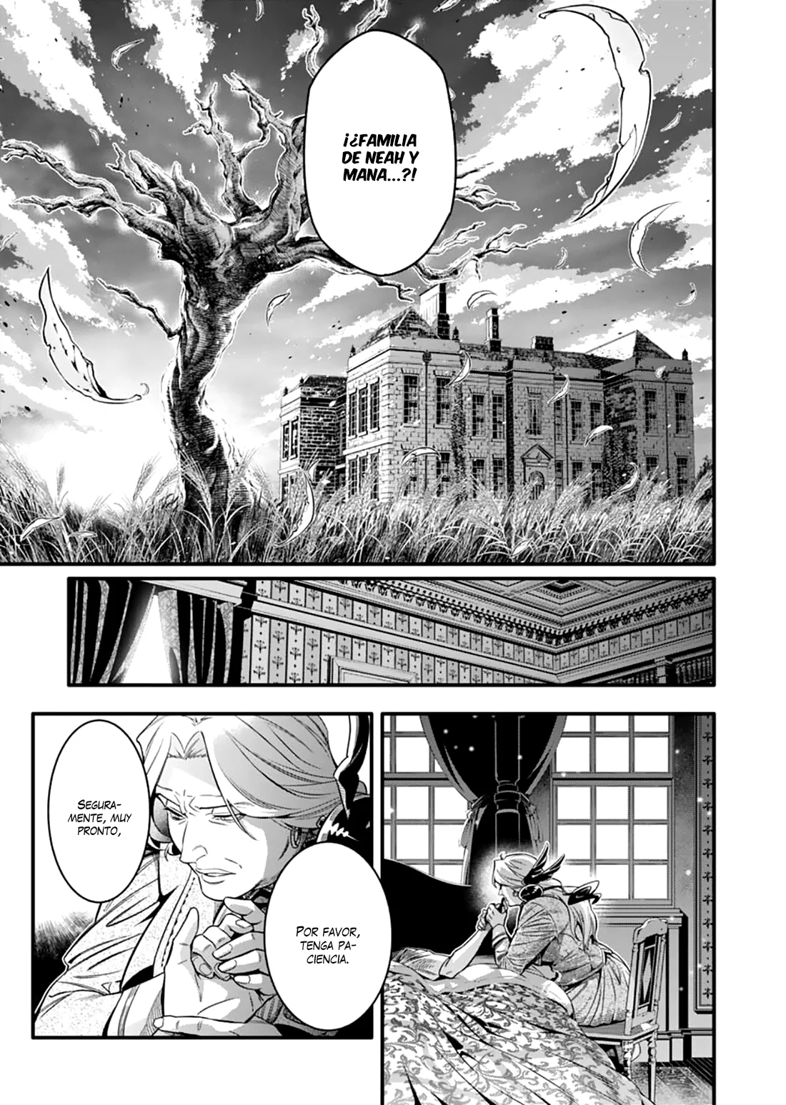 Read D.Gray-Man (ES) Manga Online
