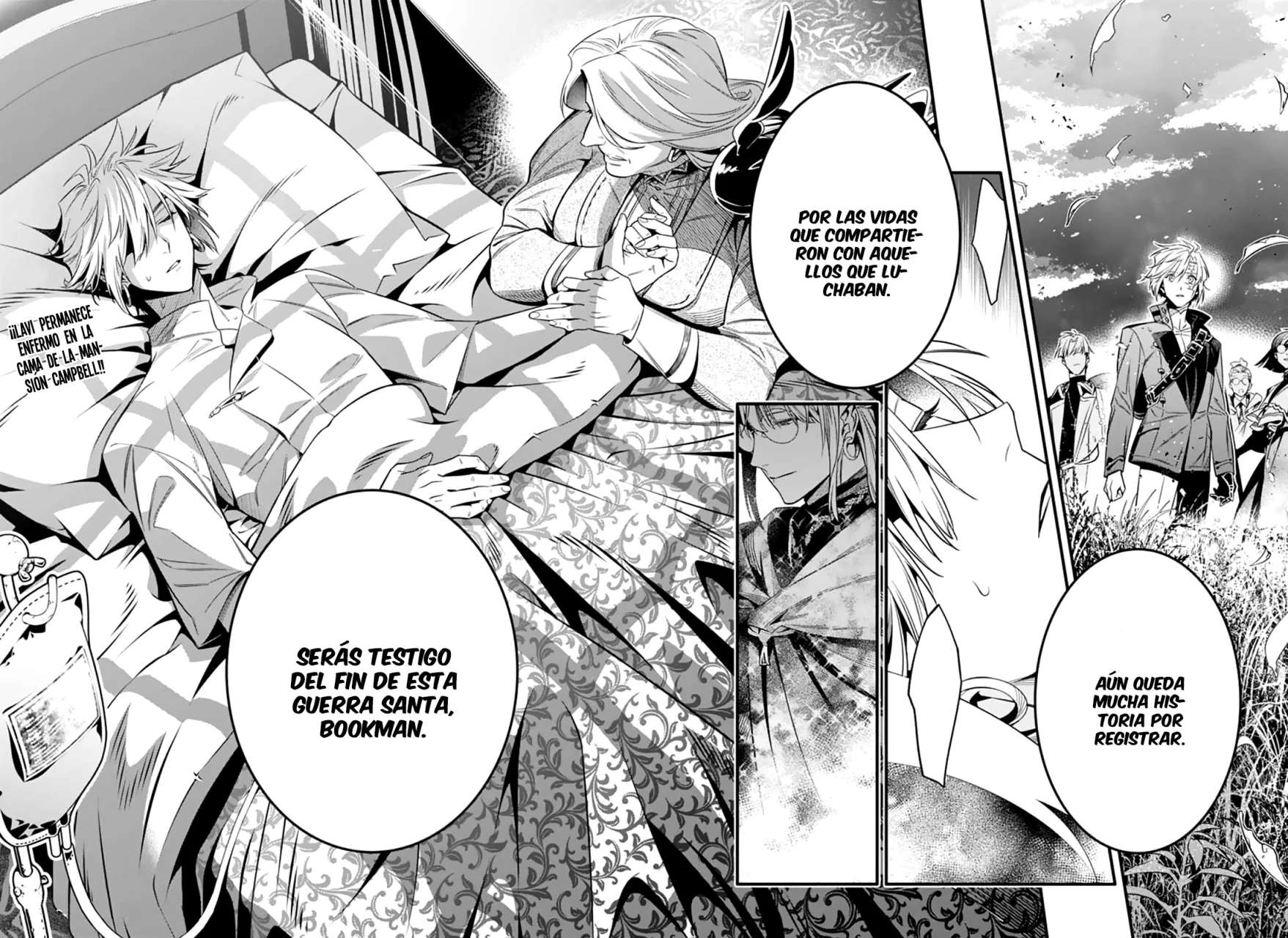 Read D.Gray-Man (ES) Manga Online
