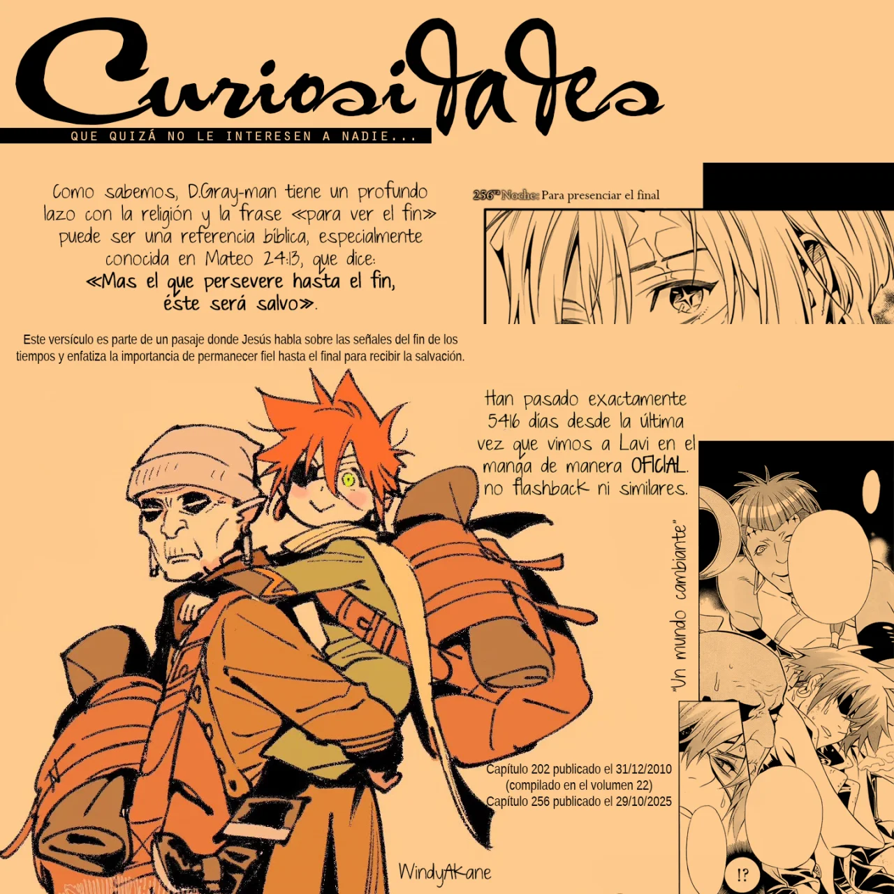 Read D.Gray-Man (ES) Manga Online
