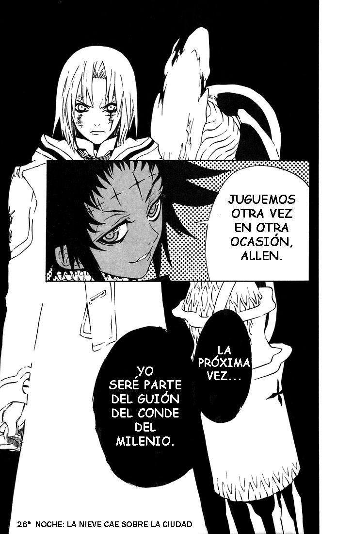 Read D.Gray-Man (ES) Manga Online