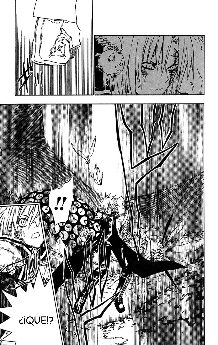 Read D.Gray-Man (ES) Manga Online