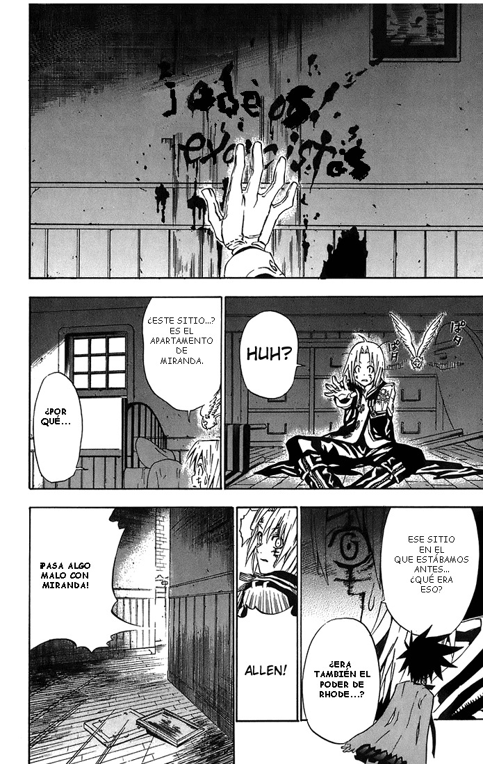 Read D.Gray-Man (ES) Manga Online